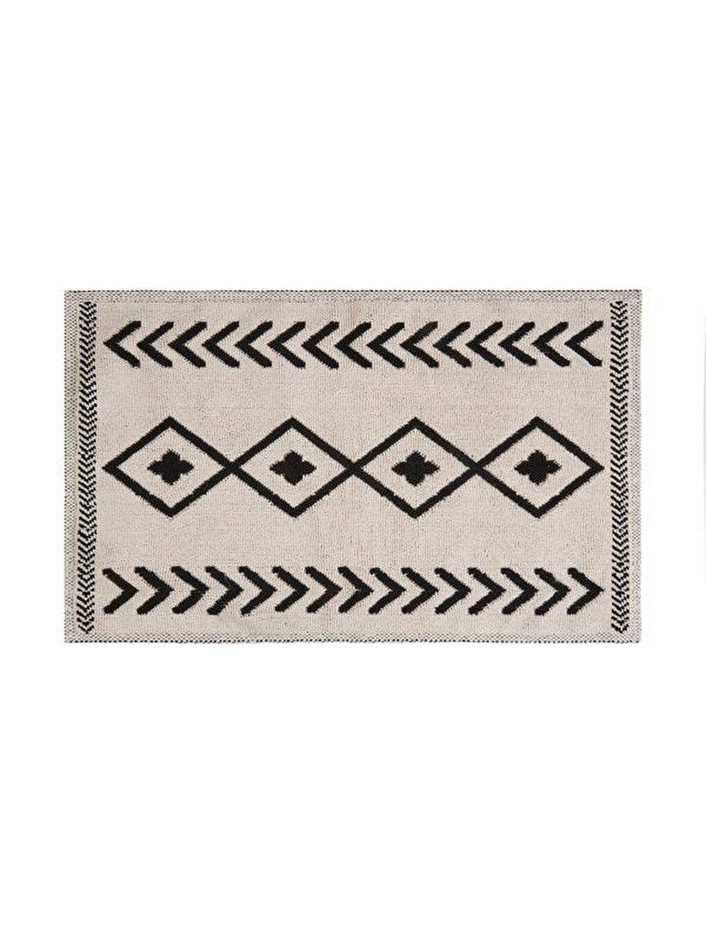 Soft Antik 2'li Banyo Paspası - Ekru - 60x100 cm + 50x60 cm