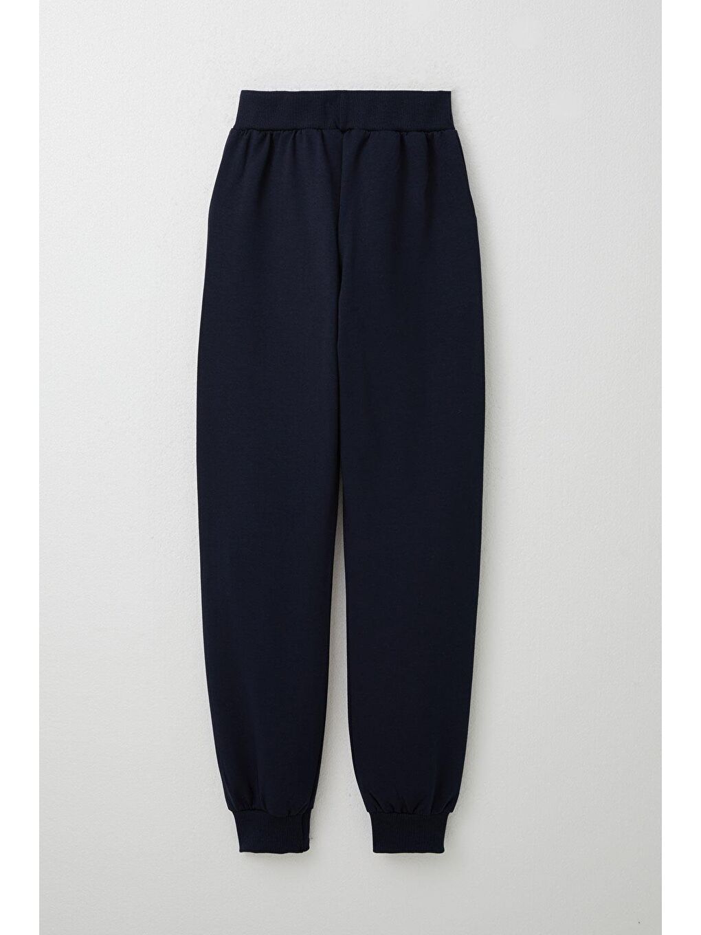 Kız Çocuk Eşofman Takım Renkli Yazı Baskılı Açık Gri Melanj (8-12 Yaş)-4