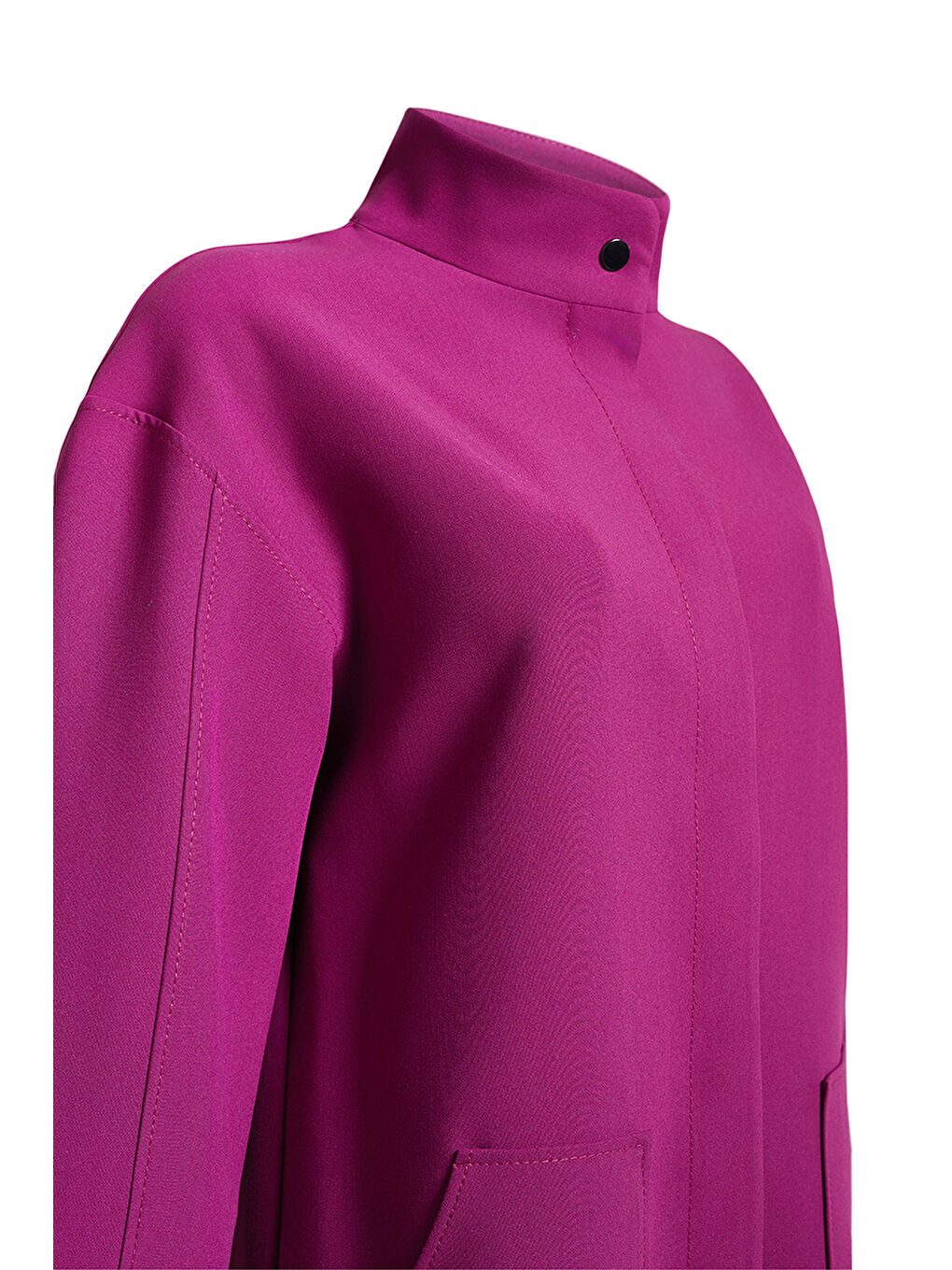 Mürdüm Cepli Kısa Ceket-1