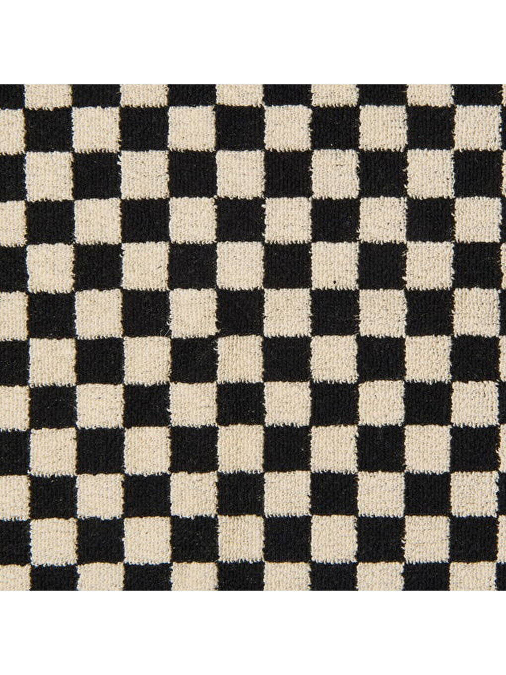 Lila Soft Elena El Havlusu - Ekru / Siyah - 30x50 cm-3