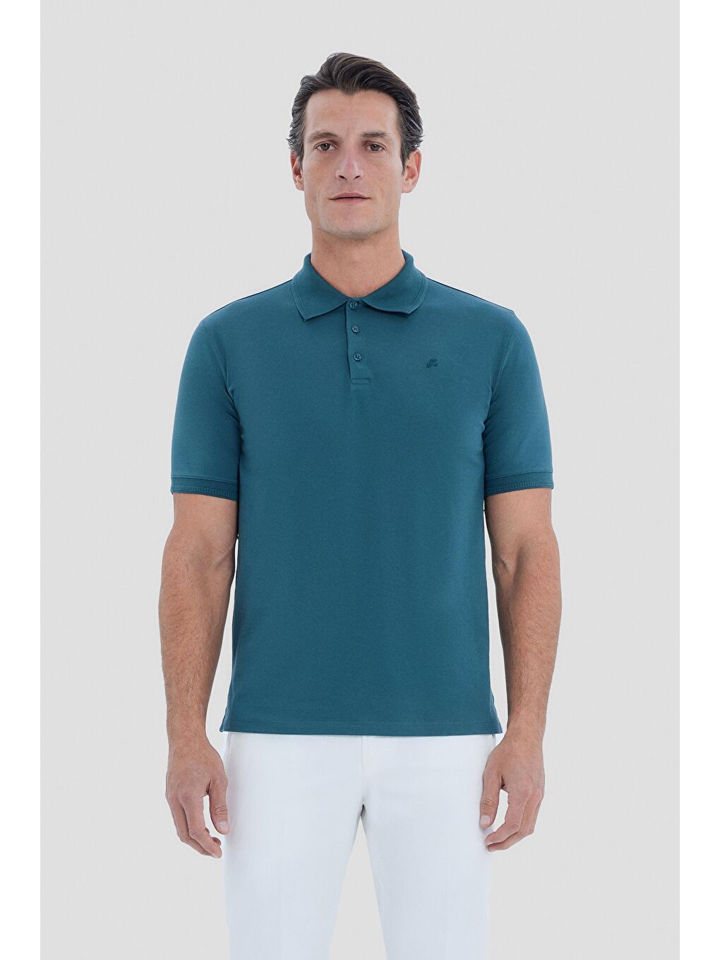 Mavi Nefti Regular Fit Basic Polo Yaka Tişört