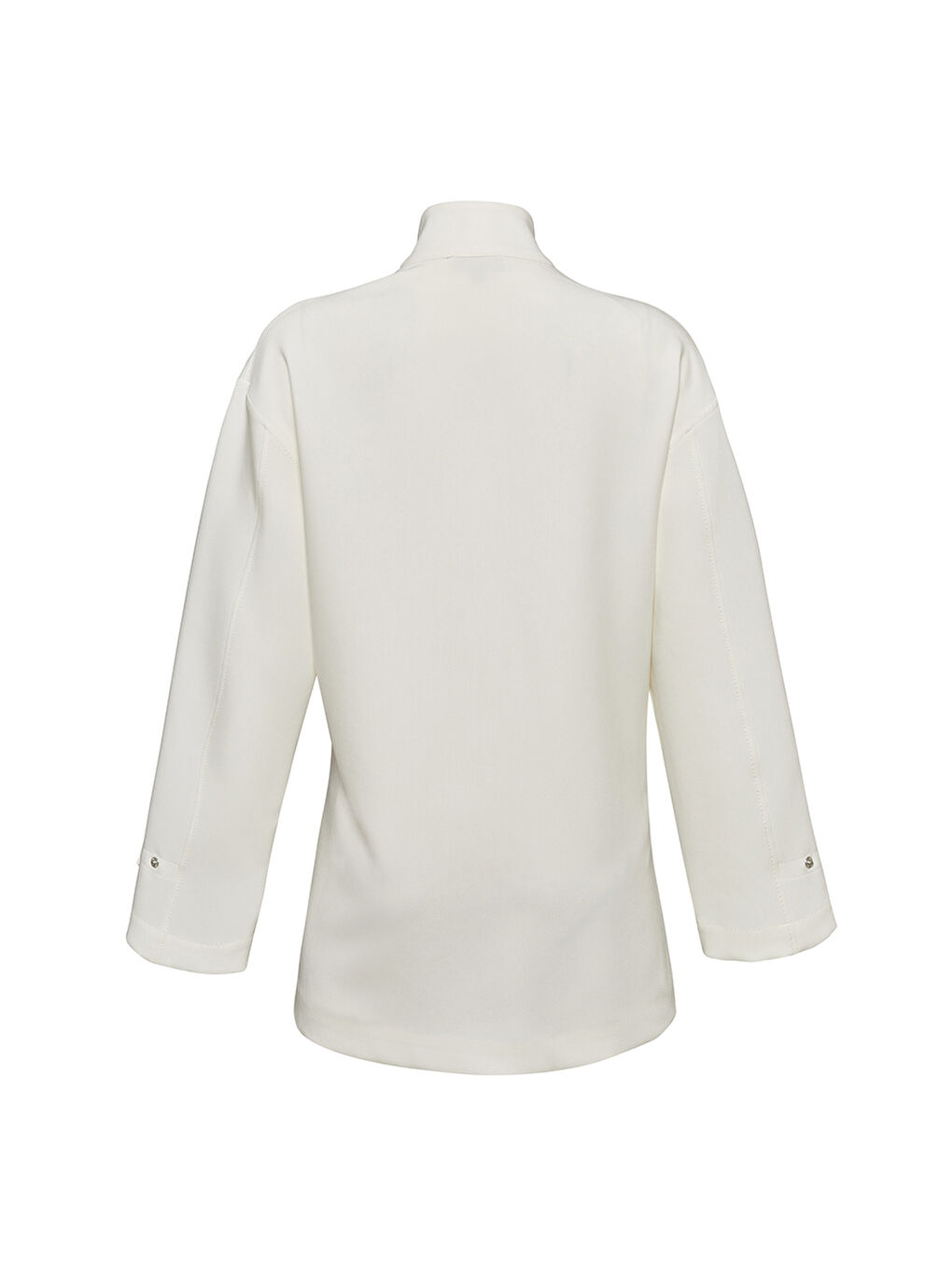 Ekru Cepli Kısa Ceket-2