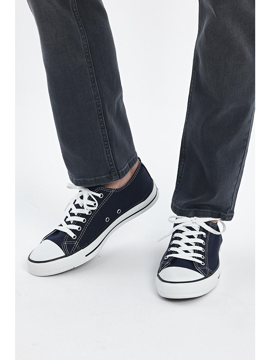 Lacivert Erkek Spor Ayakkabı 40-44 0503-1