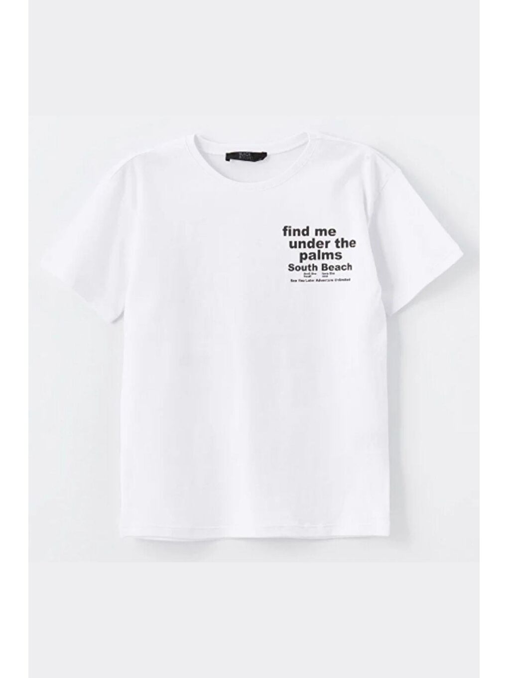 Erkek Çocuk Tshirt Beyaz - Ronaldo