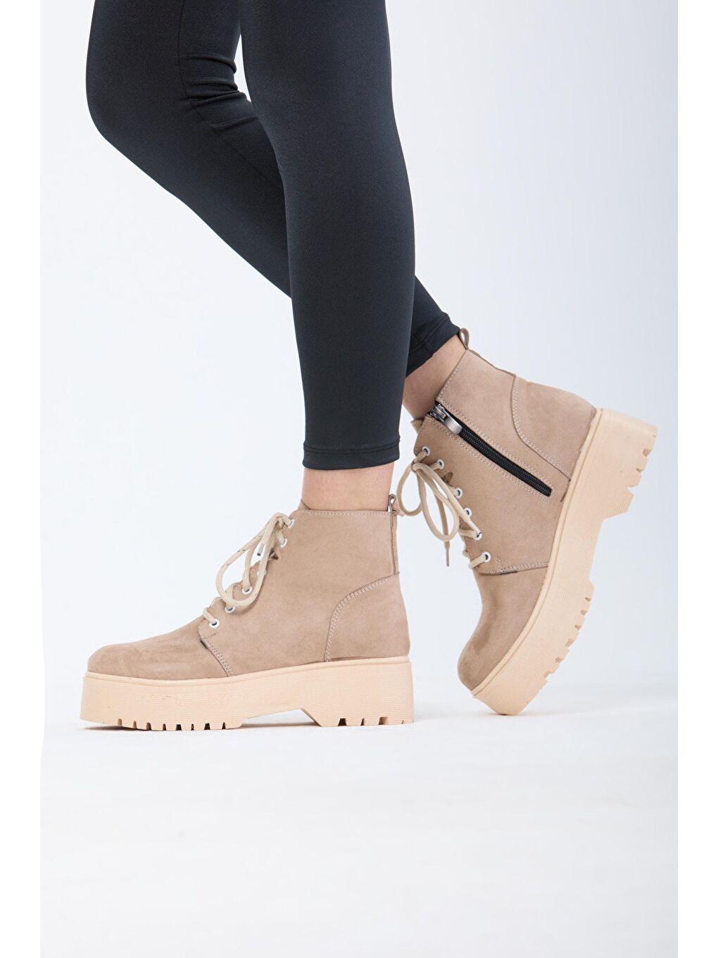 Kadın Bej Bot - 24128-1