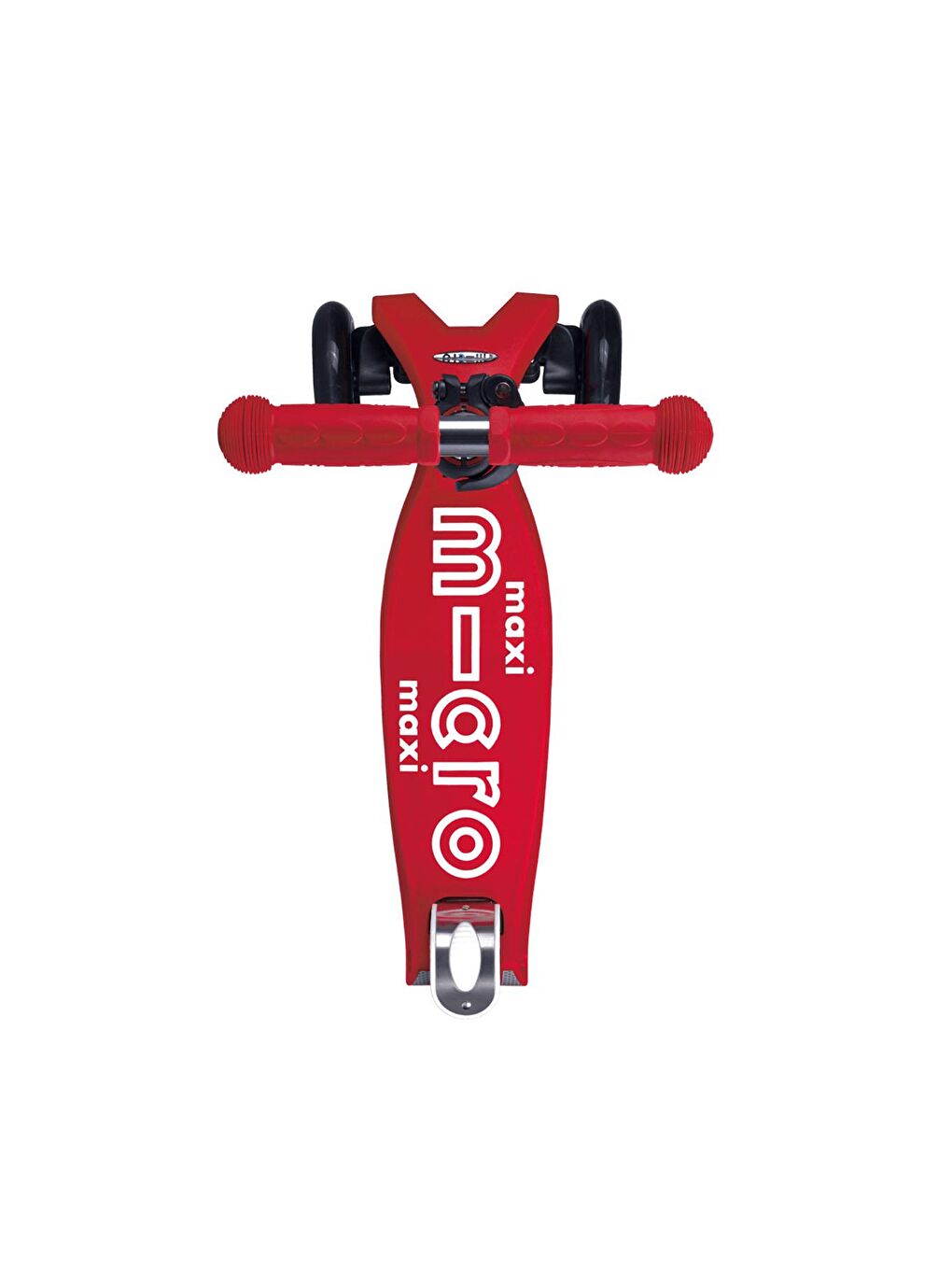 Micro Kırmızı Maxi Deluxe 3 Tekerlekli Scooter Red - 1