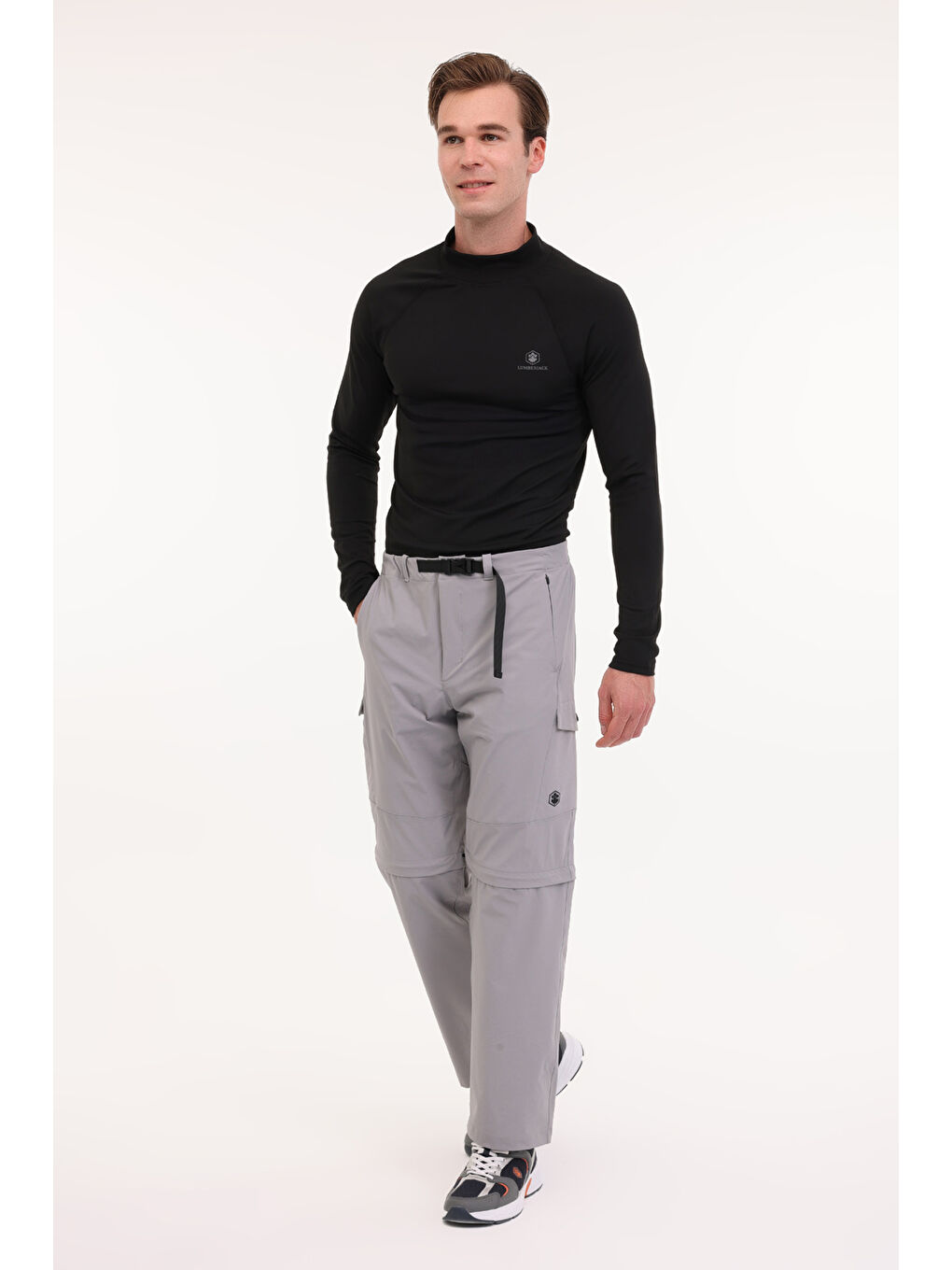 ML ARSEN 23OTD2-02 5FX Koyu Gri Erkek Pantolon-2