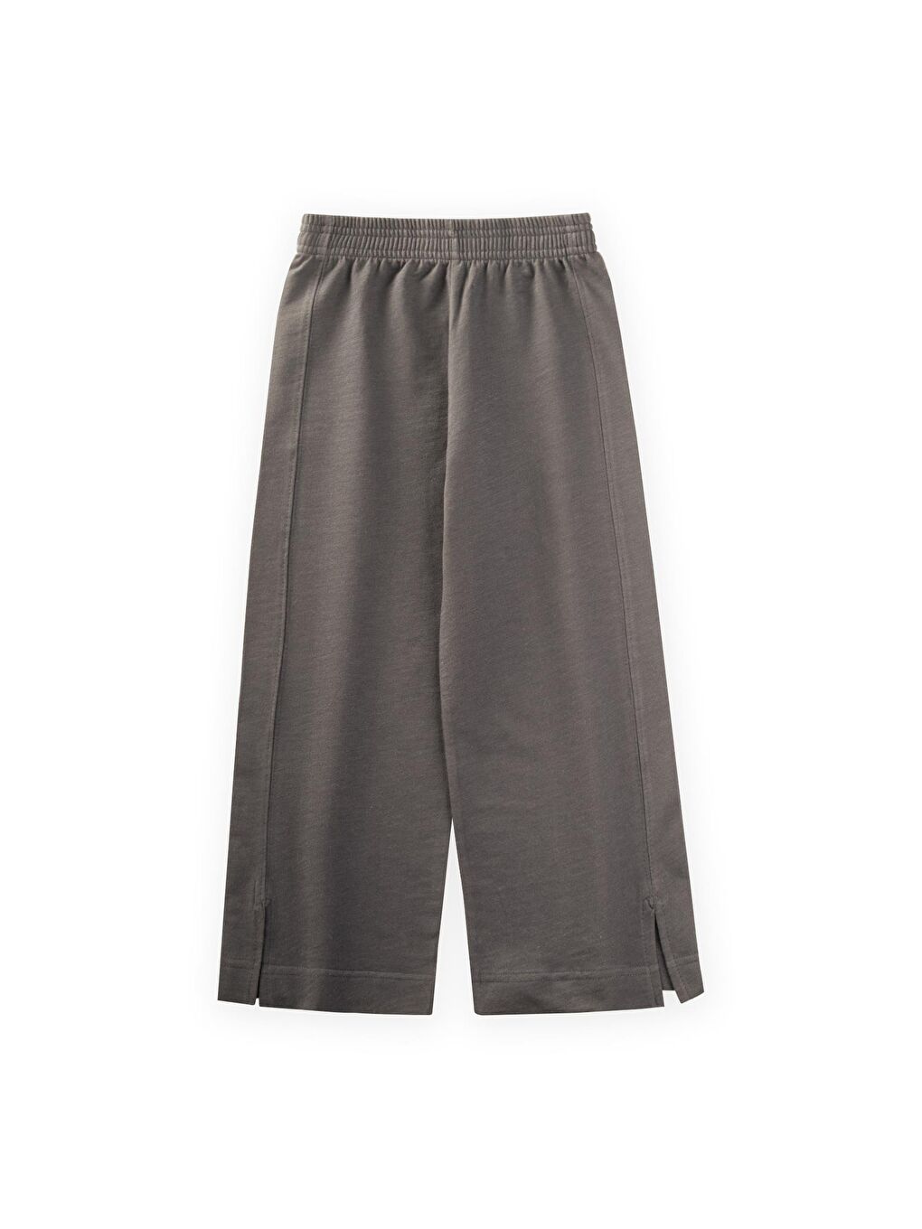 Bej Geniş Kesim Pantolon 4-12 Yaş Vizon