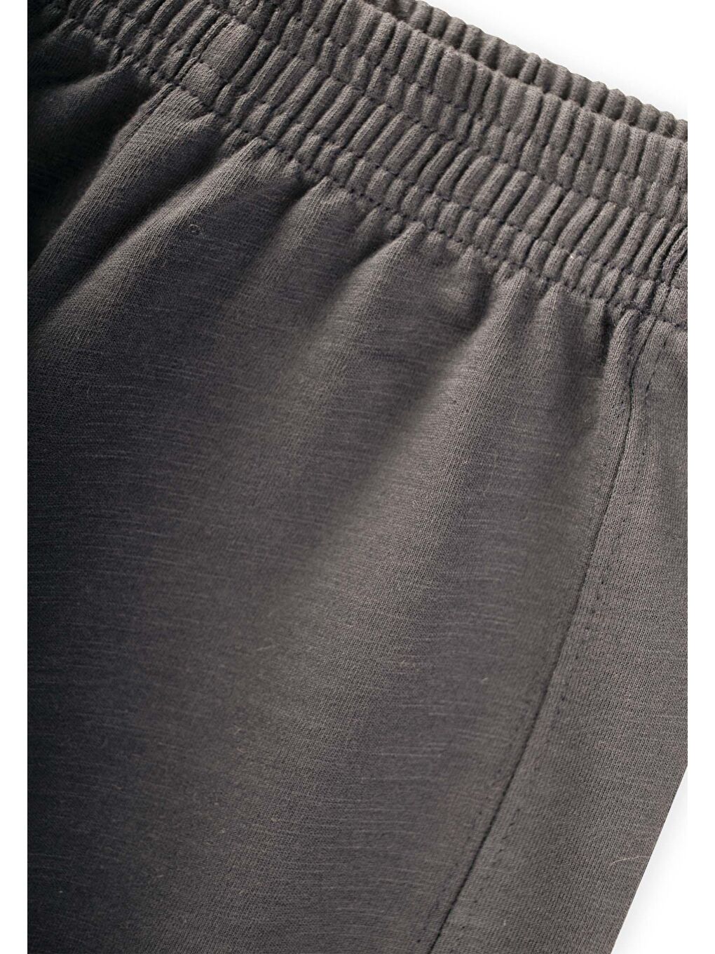 Bej Geniş Kesim Pantolon 4-12 Yaş Vizon-2