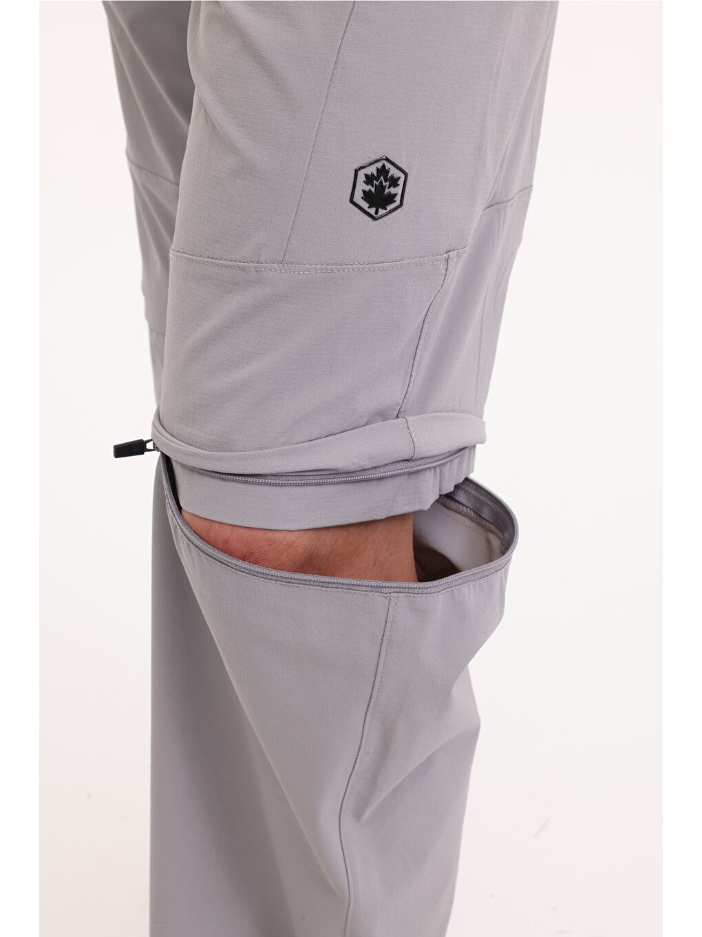 ML ARSEN 23OTD2-02 5FX Koyu Gri Erkek Pantolon-5