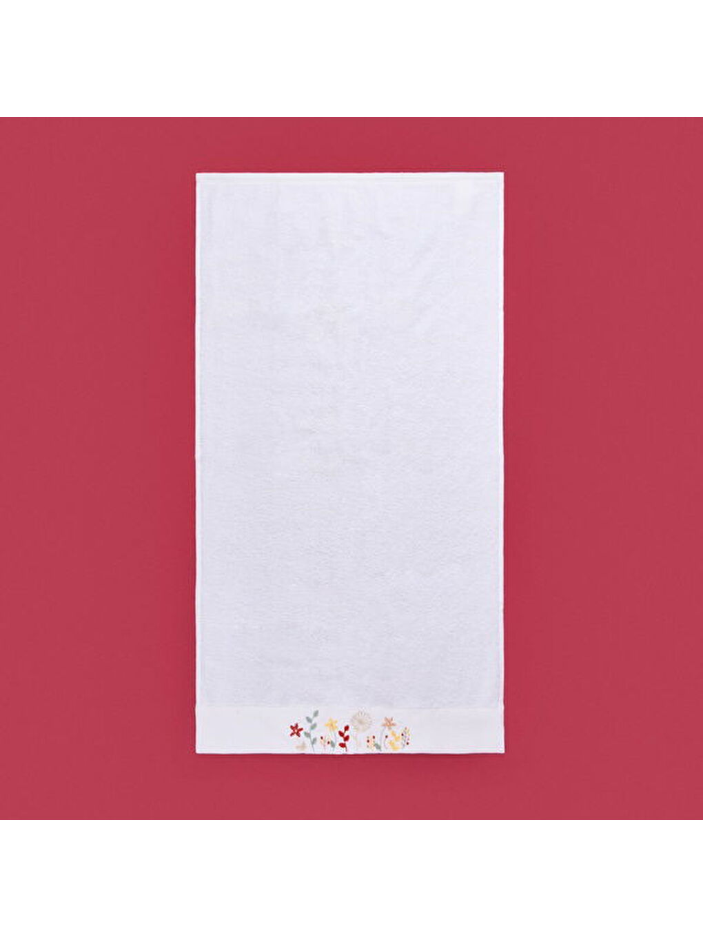 Soft Granny Summer Penna Yüz Havlusu - Ekru - 50x90 cm-6