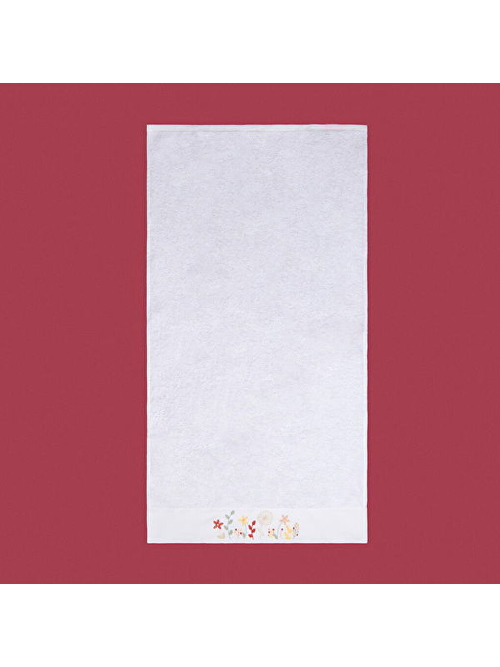 Soft Granny Summer Penna Yüz Havlusu - Ekru - 50x90 cm-9