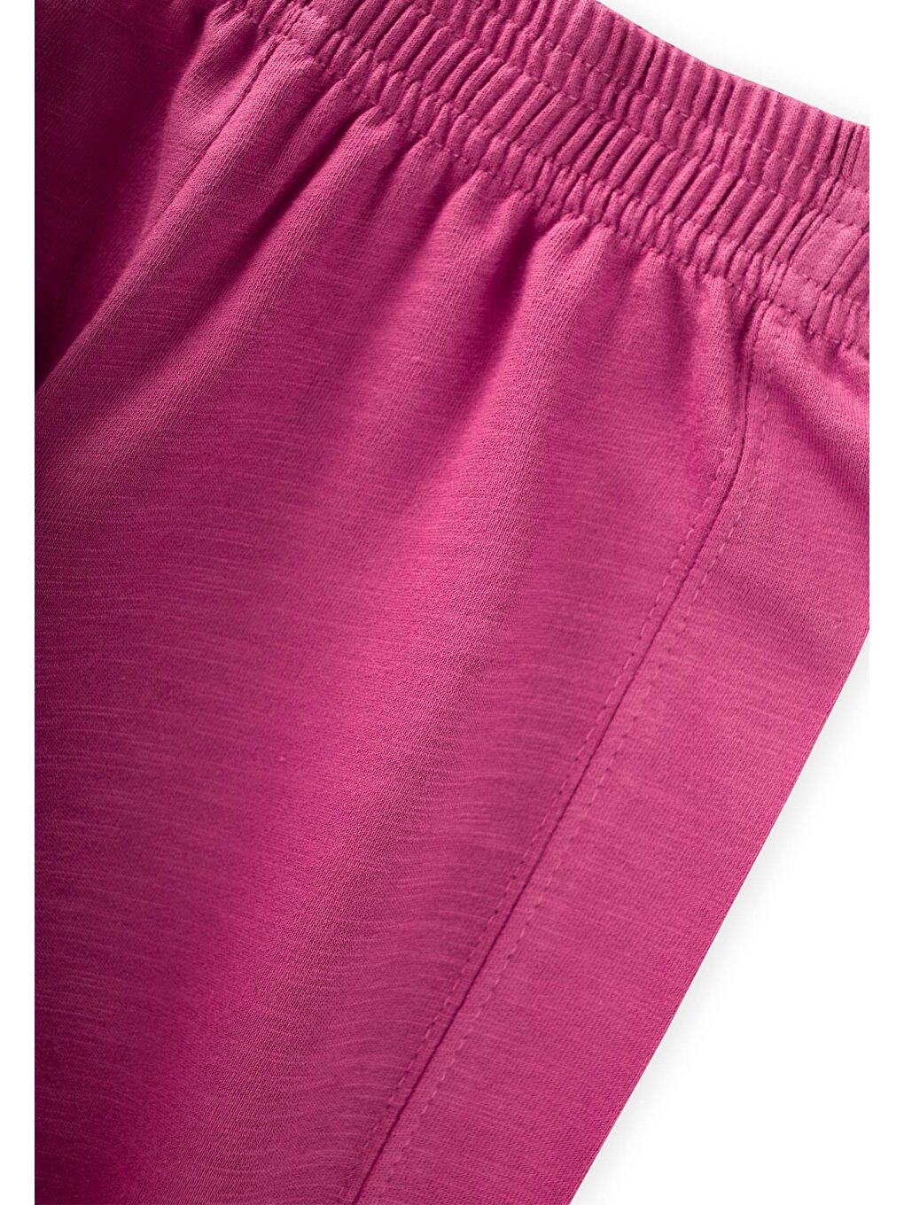 Geniş Kesim Pantolon 4-12 Yaş Fuşya-2