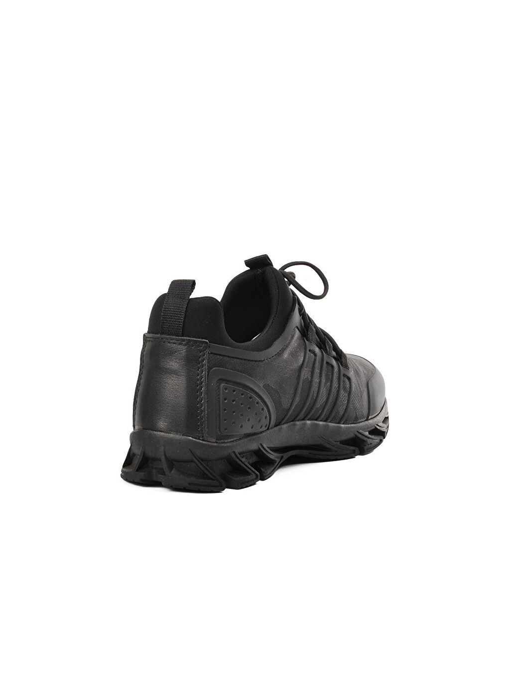 Siyah Kamuflaj Erkek Sneaker 152-01434-3