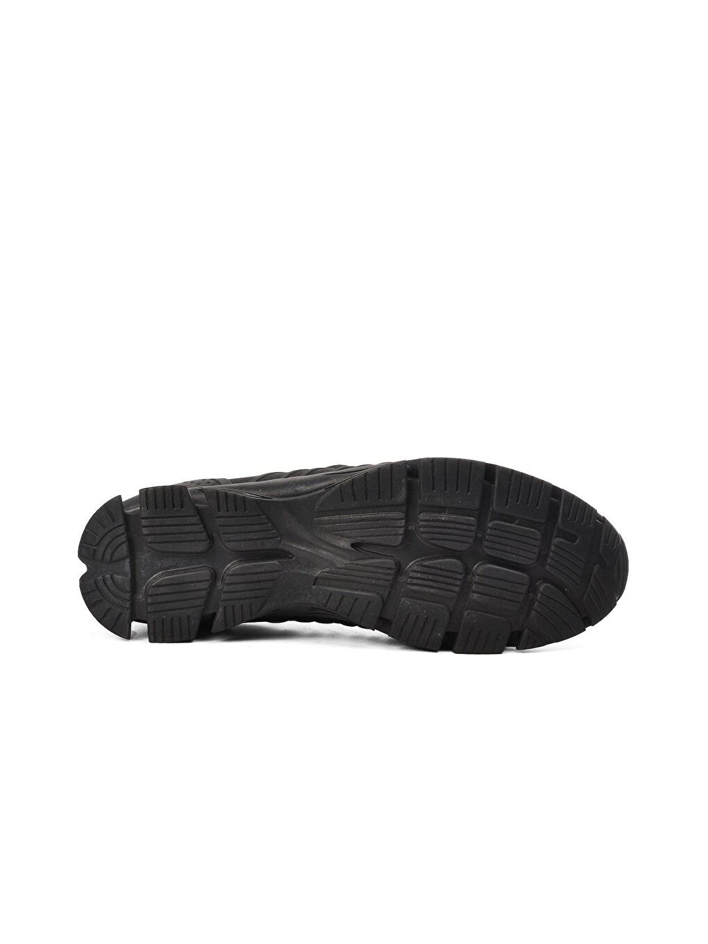 Siyah Kamuflaj Erkek Sneaker 152-01434-4