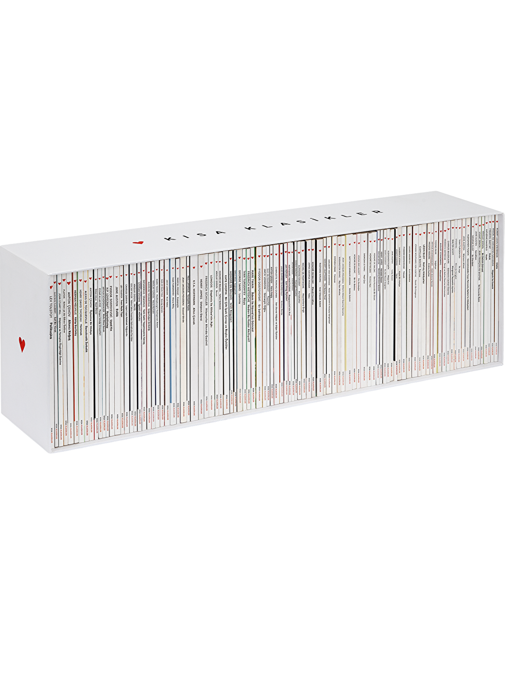 Kısa Klasikler #100 Kutulu Set-1