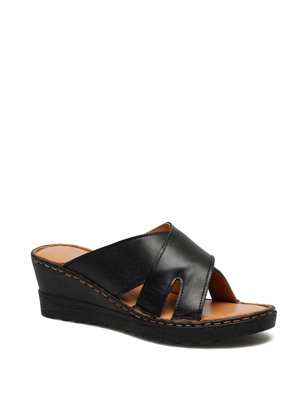 162027.Z1FX Siyah Kadın Terlik-1