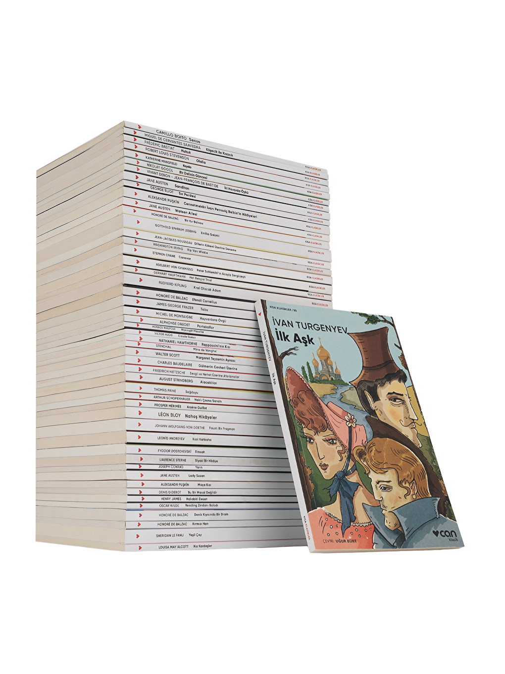 Kısa Klasikler #100 Kutulu Set-2