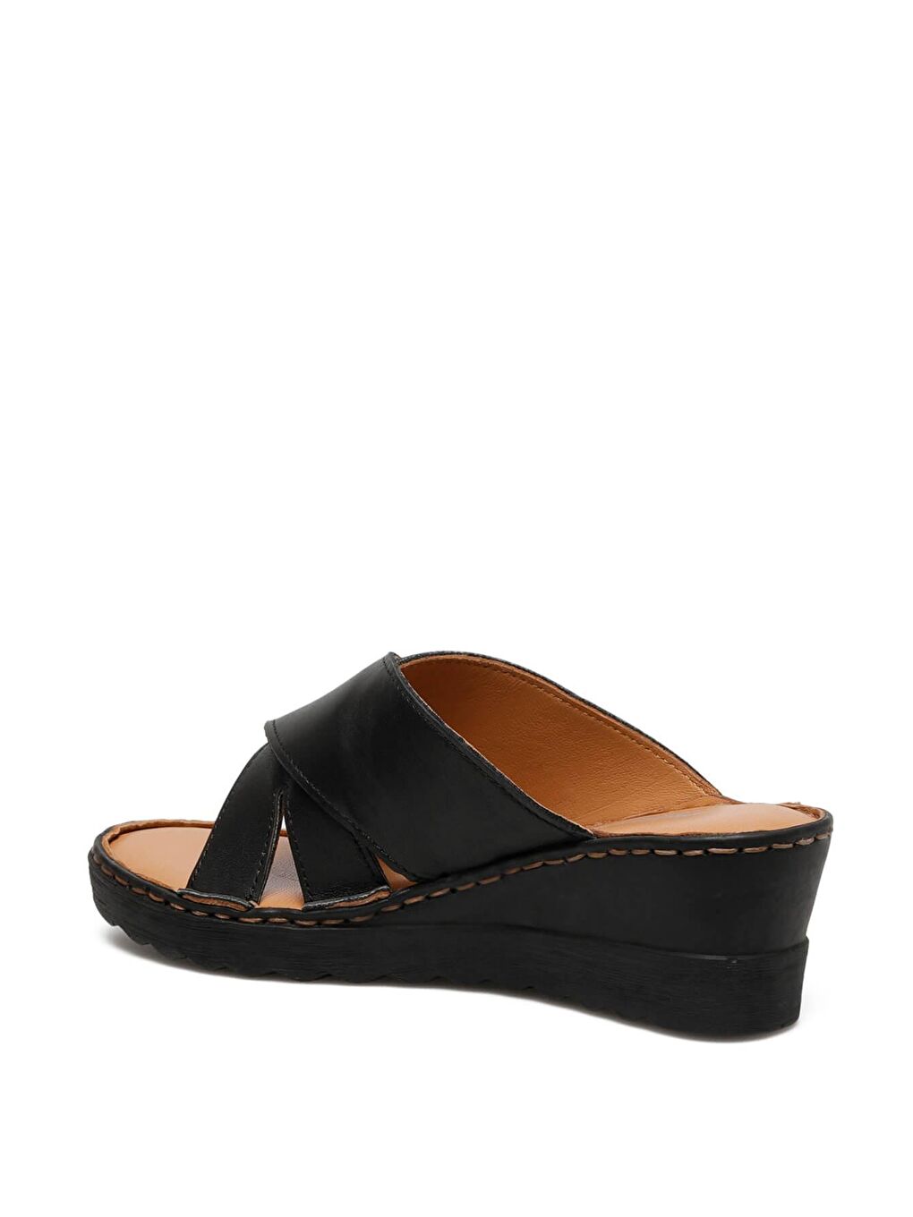 162027.Z1FX Siyah Kadın Terlik-2