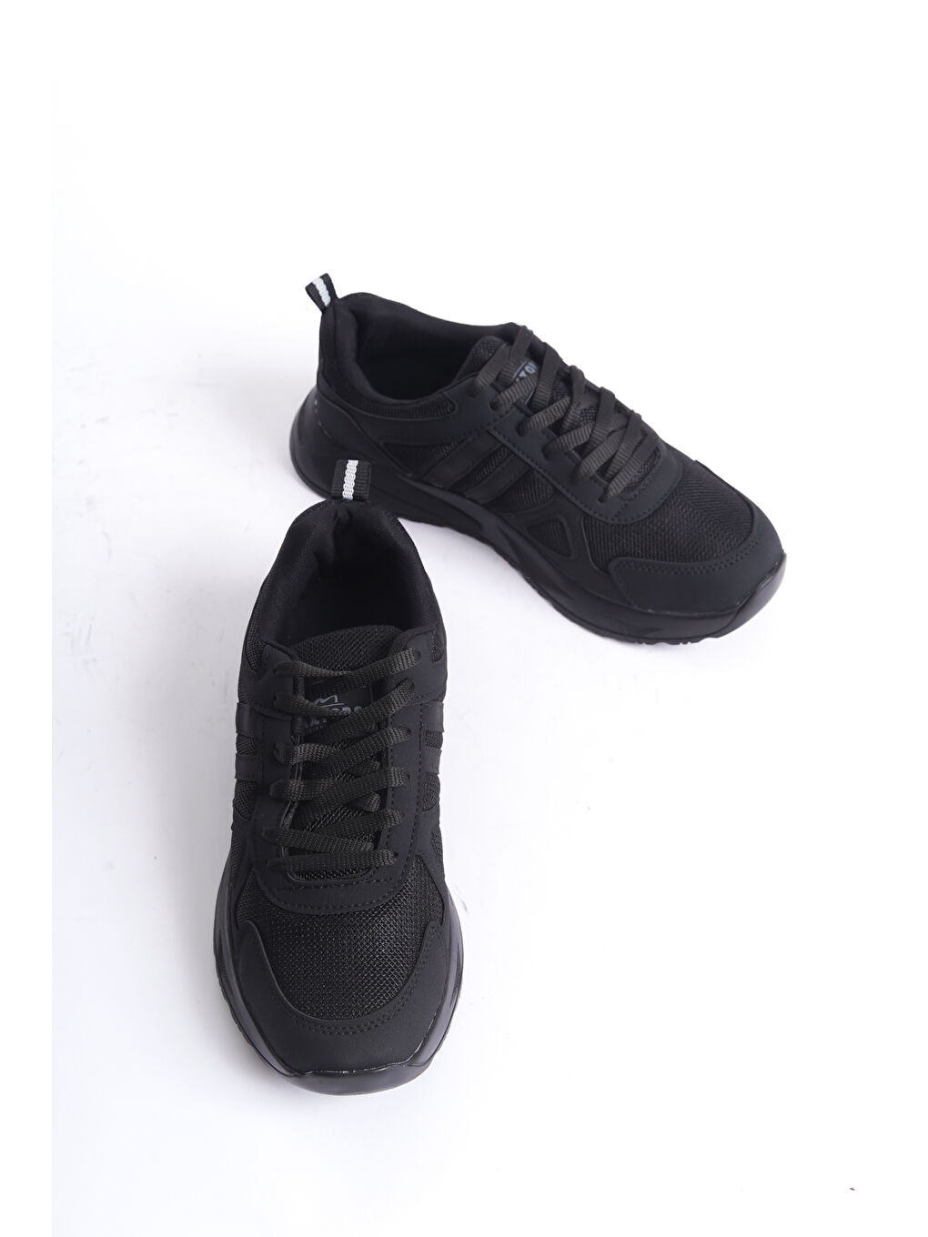 Daxtors Siyah D017 Günlük Ortopedik Erkek Sneaker Spor Ayakkabı - 3