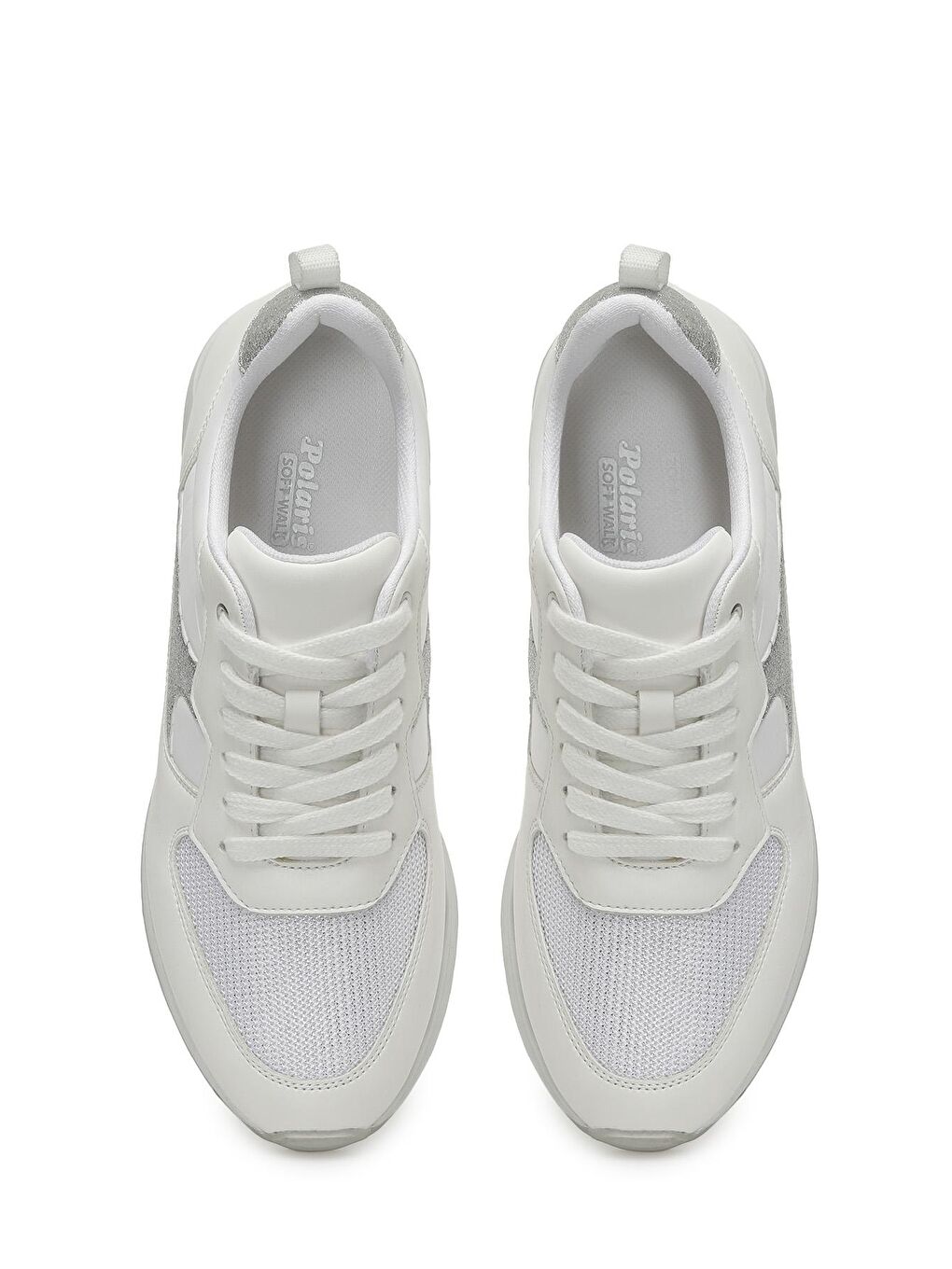 Gri 323556.Z 4FX GRI Kadın Spor Ayakkabı-3