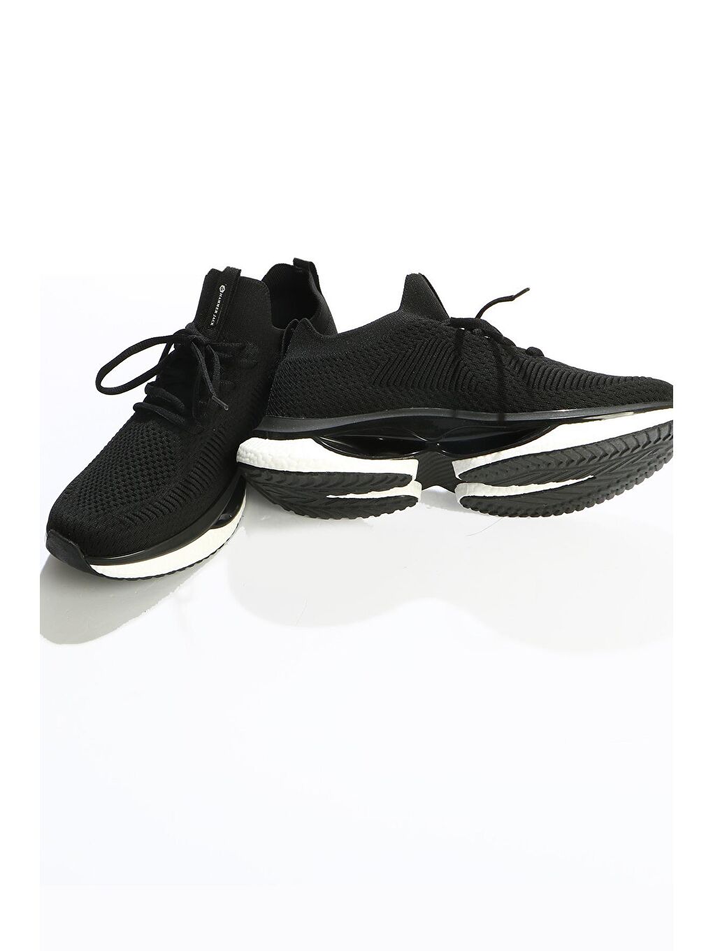 Galexy Siyah Erkek Spor Ayakkabı-2