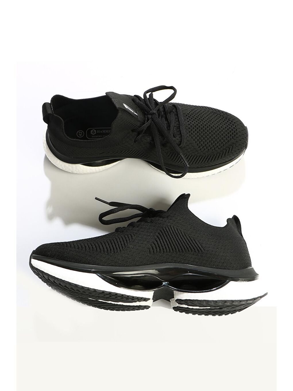 Galexy Siyah Erkek Spor Ayakkabı-3