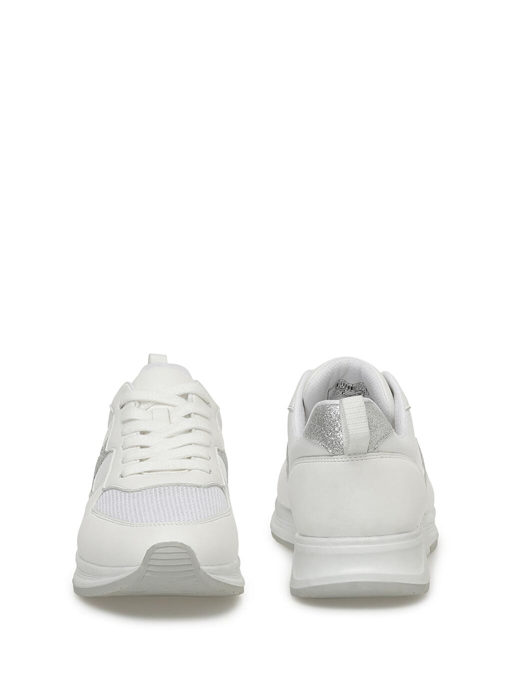 Gri 323556.Z 4FX GRI Kadın Spor Ayakkabı-4