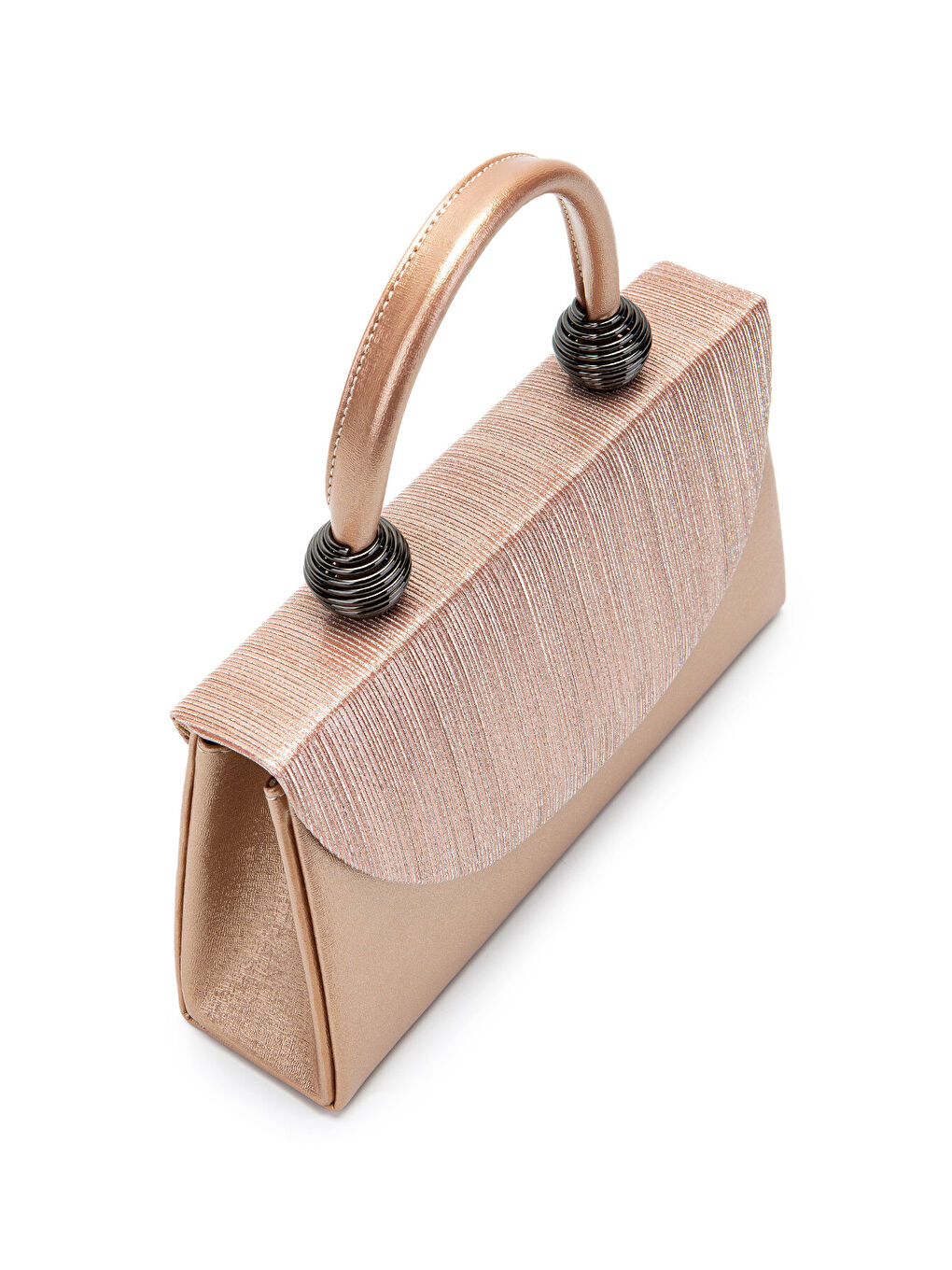 Pembe Sim Dokulu Mandy Abiye El Çantası Pudra-1