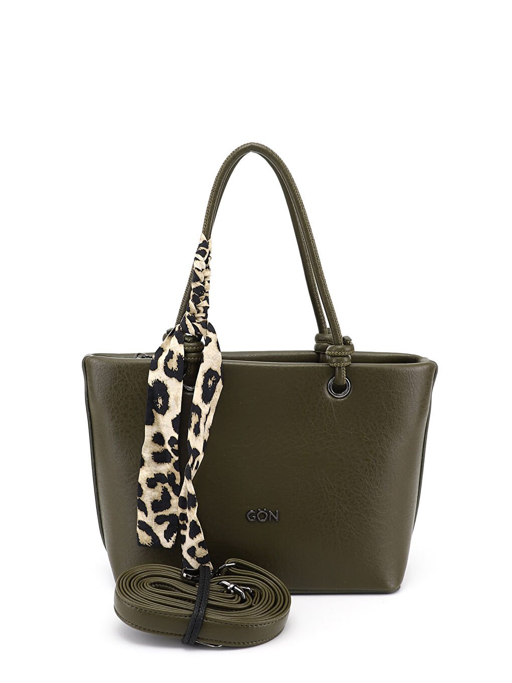 Haki Kadın HAKİ-YEŞİL Uzun Askılı El Ve Omuz Çantası