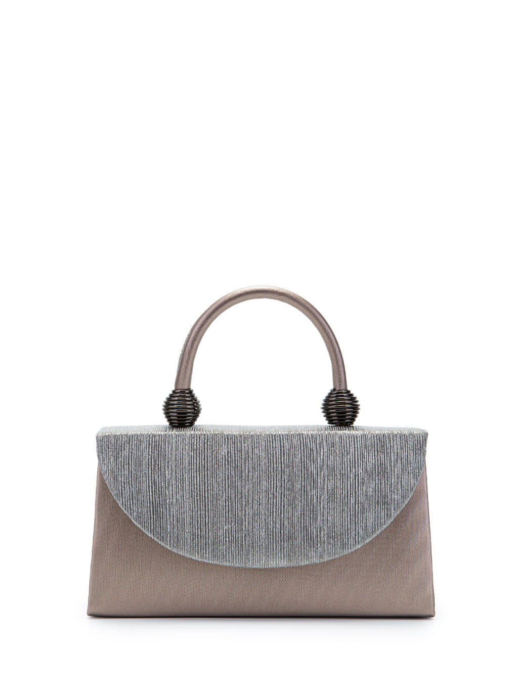 Bej Sim Dokulu Mandy Abiye El Çantası Vizon