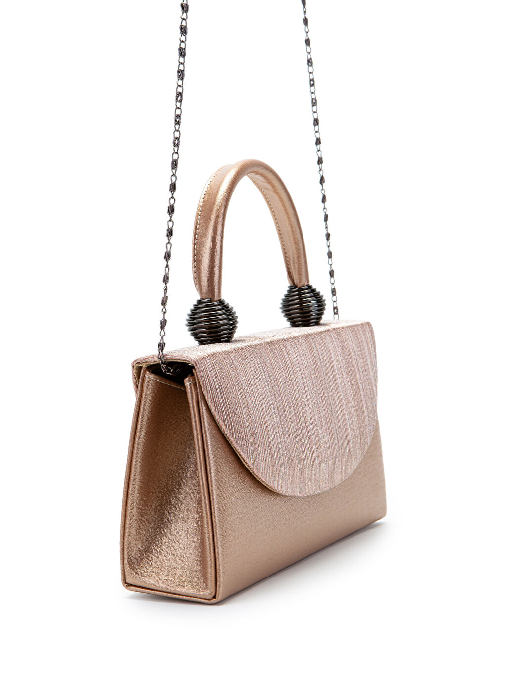 Pembe Sim Dokulu Mandy Abiye El Çantası Pudra-4