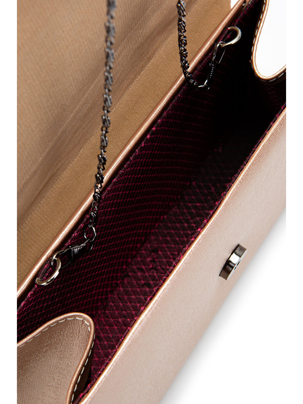 Pembe Sim Dokulu Mandy Abiye El Çantası Pudra-5