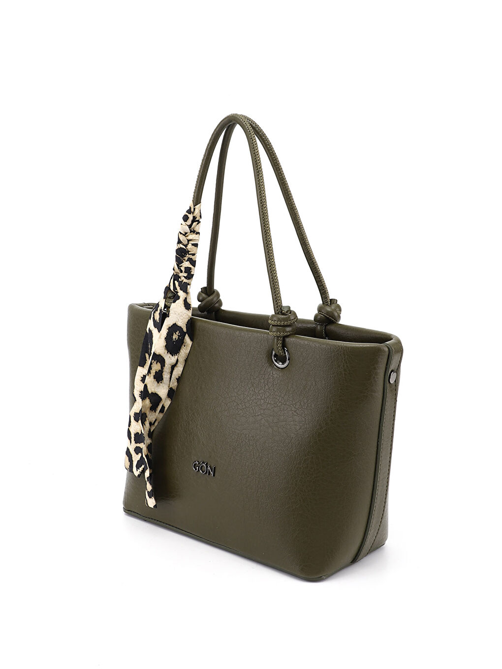 Haki Kadın HAKİ-YEŞİL Uzun Askılı El Ve Omuz Çantası-3