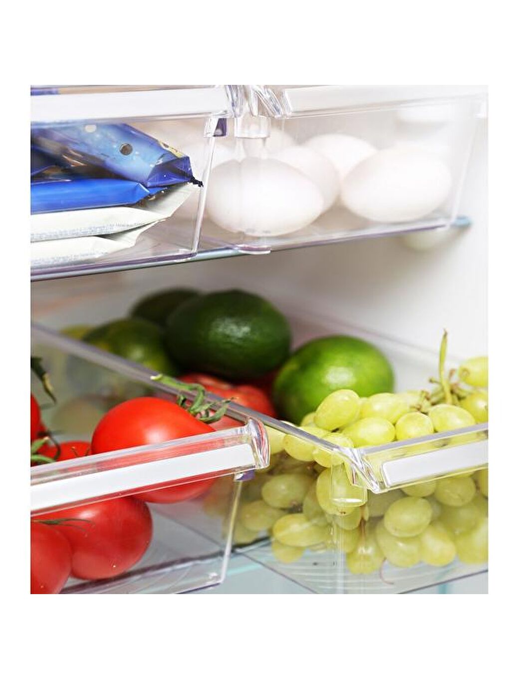 Karışık Buzdolabı İçi Düzenleyici - 31x18x15 cm-2