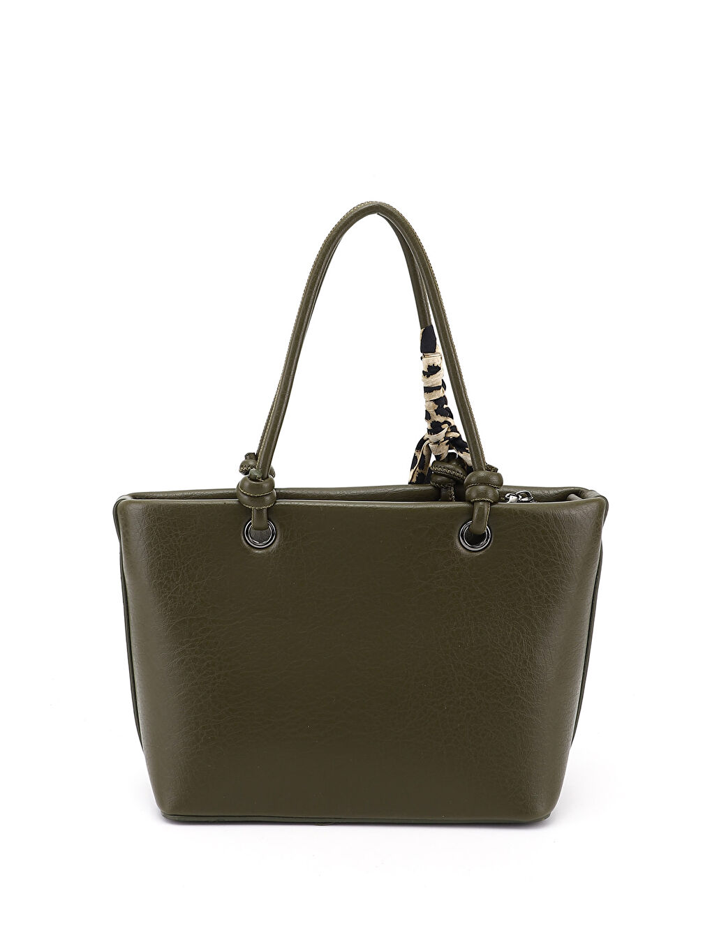 Haki Kadın HAKİ-YEŞİL Uzun Askılı El Ve Omuz Çantası-4