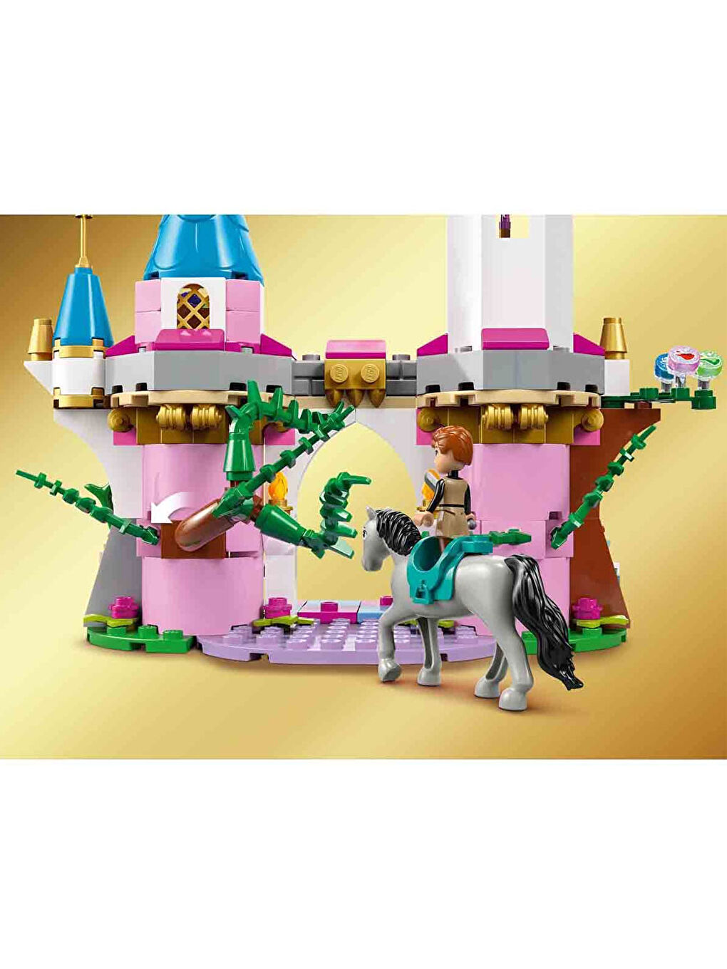 Lego Renksiz Disney Princess Malefiz in Ejderha Formu 43240 - 2