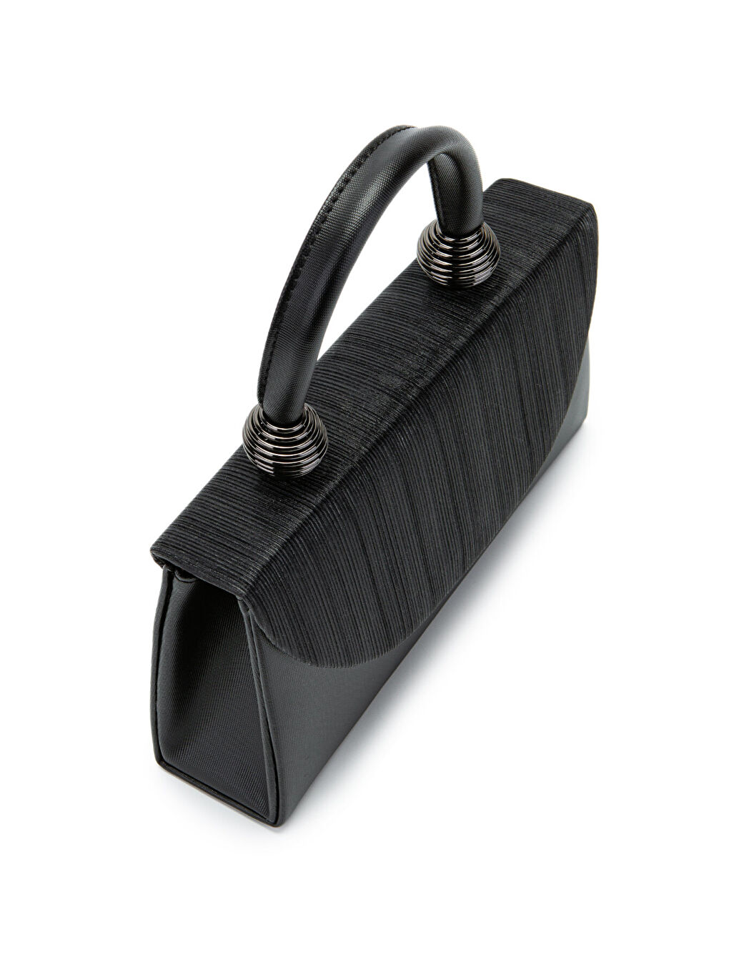 Sim Dokulu Mandy Abiye El Çantası Siyah-1