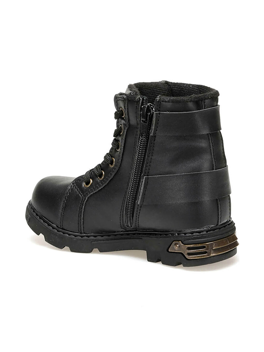 CHROMIS.19W Siyah Erkek Çocuk Biker Bot-2