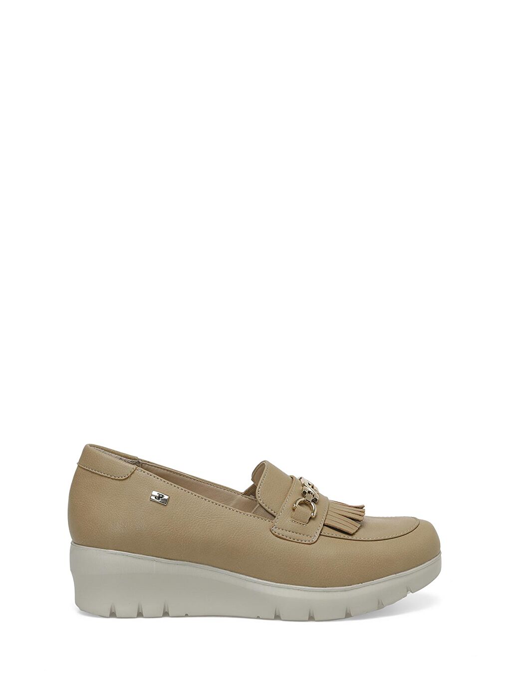 Kahverengi 166010.Z4FX Camel Kadın Loafer