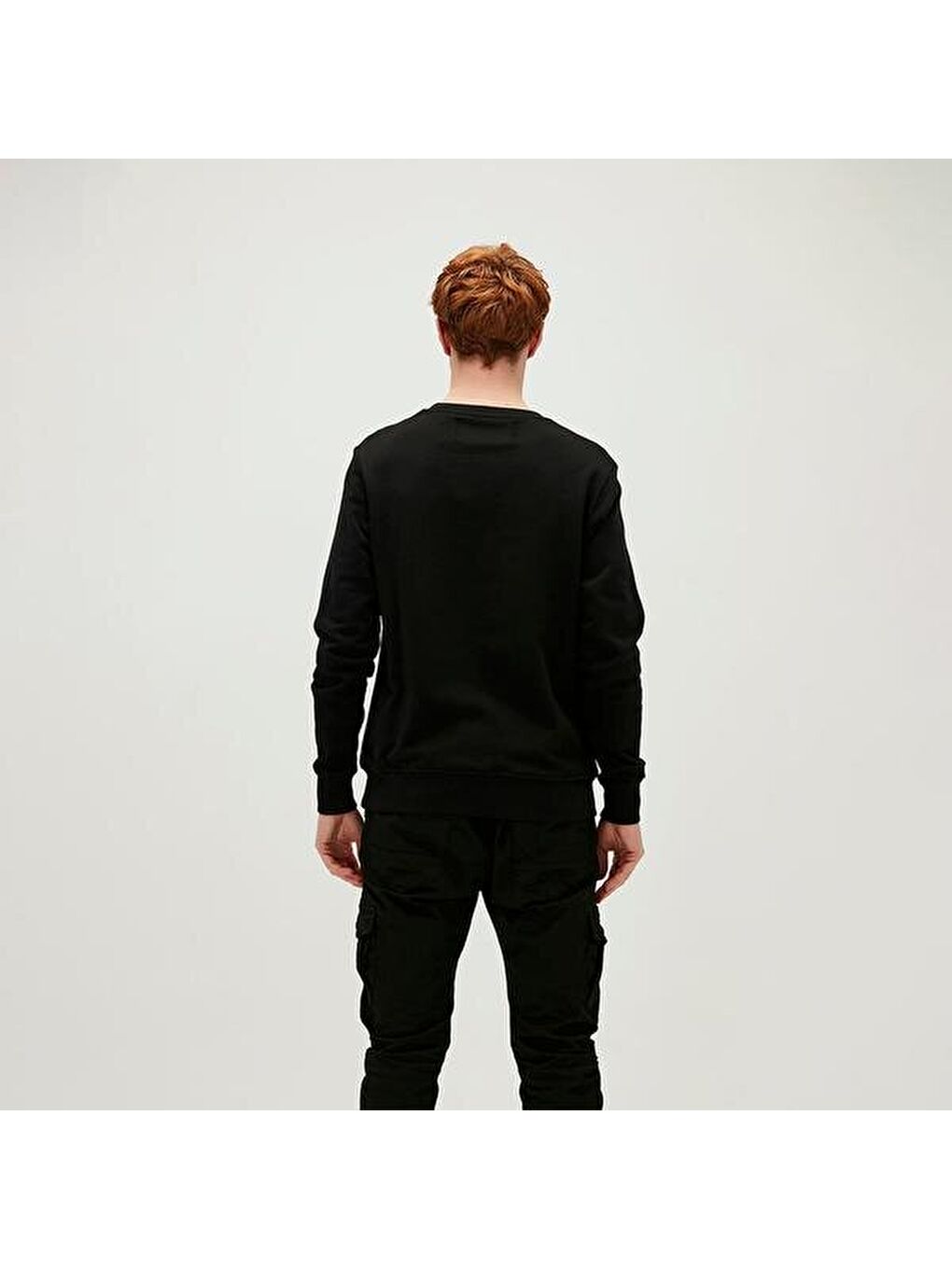 Presage Erkek Siyah Sweatshirt-1