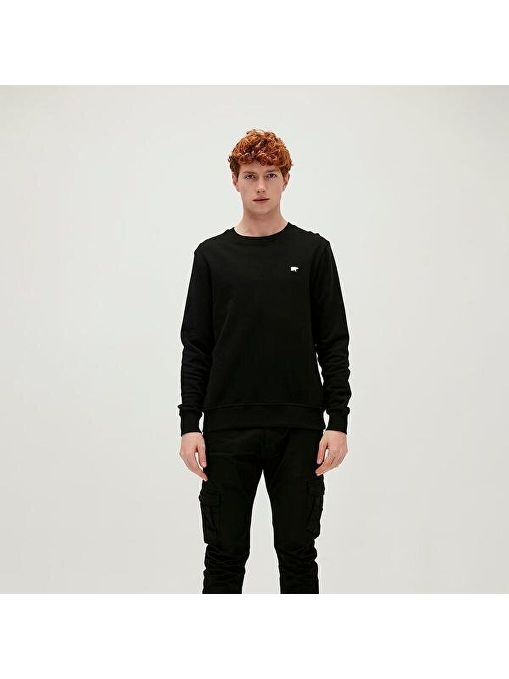 Presage Erkek Siyah Sweatshirt-2