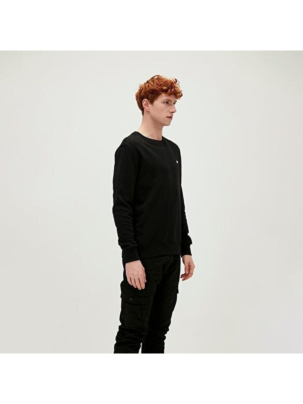 Presage Erkek Siyah Sweatshirt-3