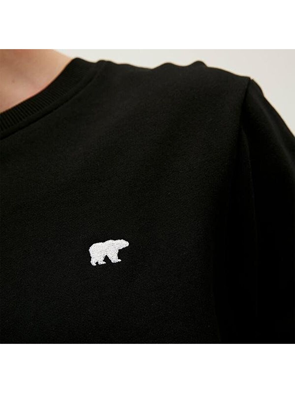 Presage Erkek Siyah Sweatshirt-4