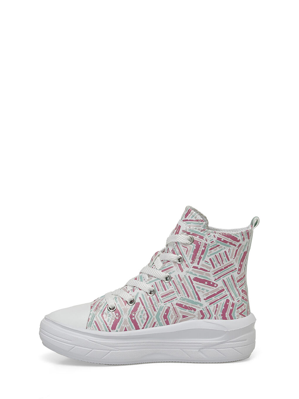 CLEMENTINE PPT JR 4PR Beyaz Kız Çocuk High Sneaker-2