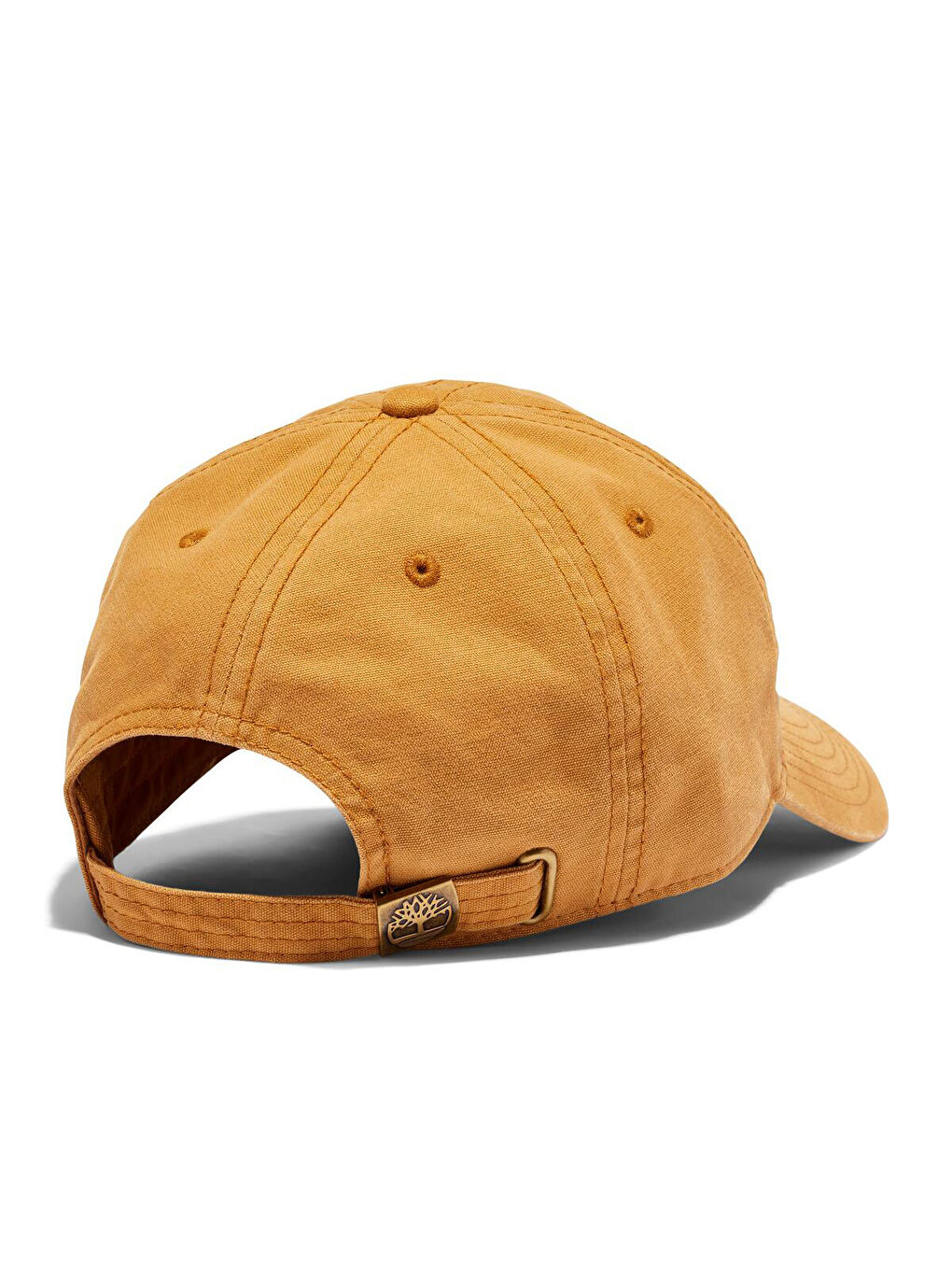 Timberland Cooper Hill Canvas Embroidered Kahverengi Şapka - 1