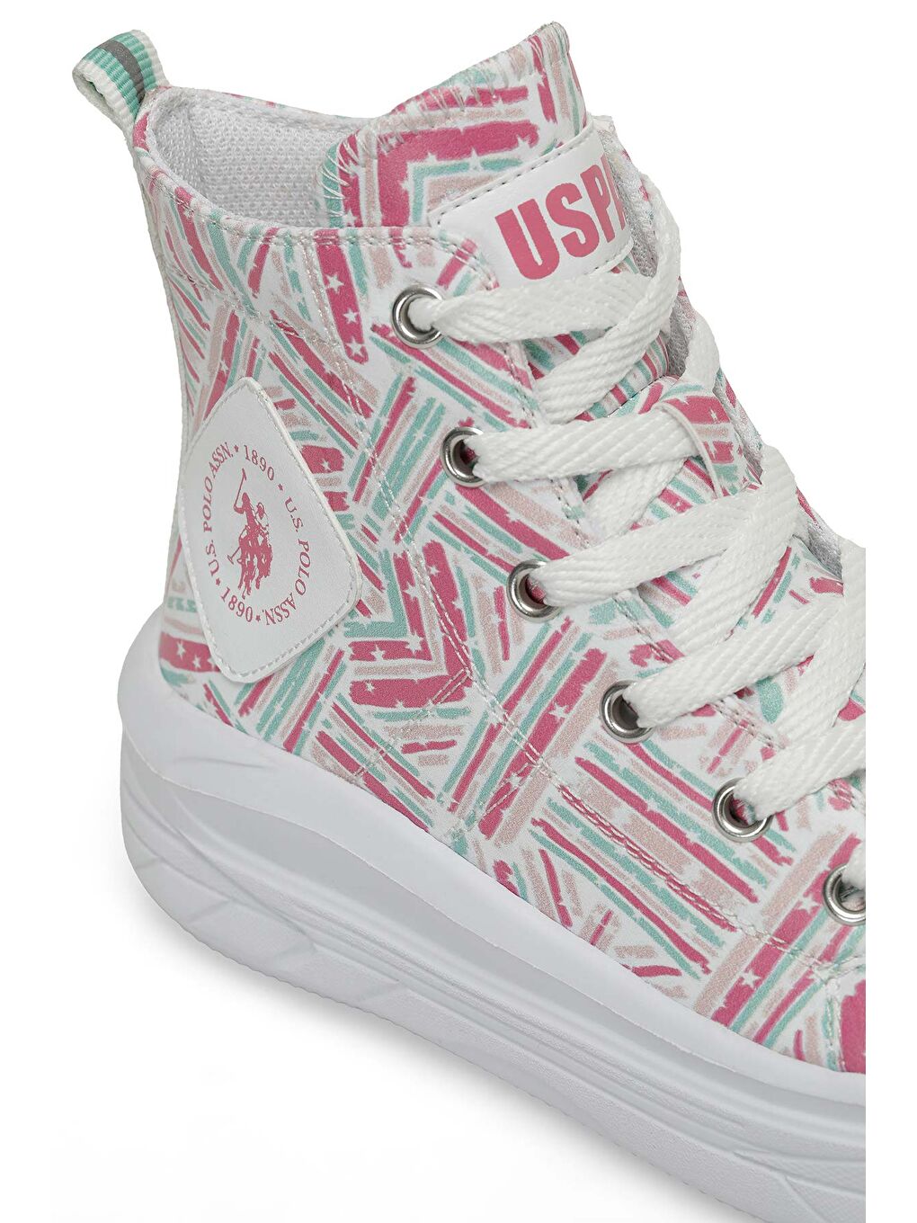 CLEMENTINE PPT JR 4PR Beyaz Kız Çocuk High Sneaker-6