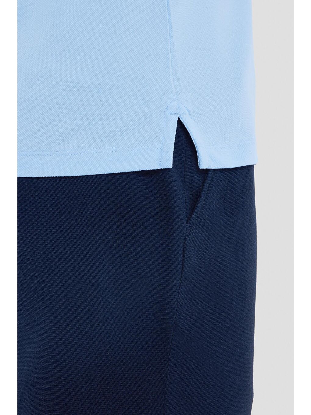 Mavi Regular Fit Basic Polo Yaka Tişört-3