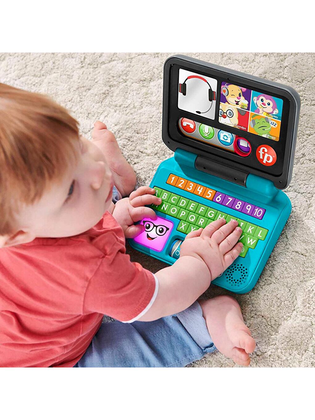 FISHER PRICE Karışık Eğlen ve Öğren İlk Bilgisayarım - 2