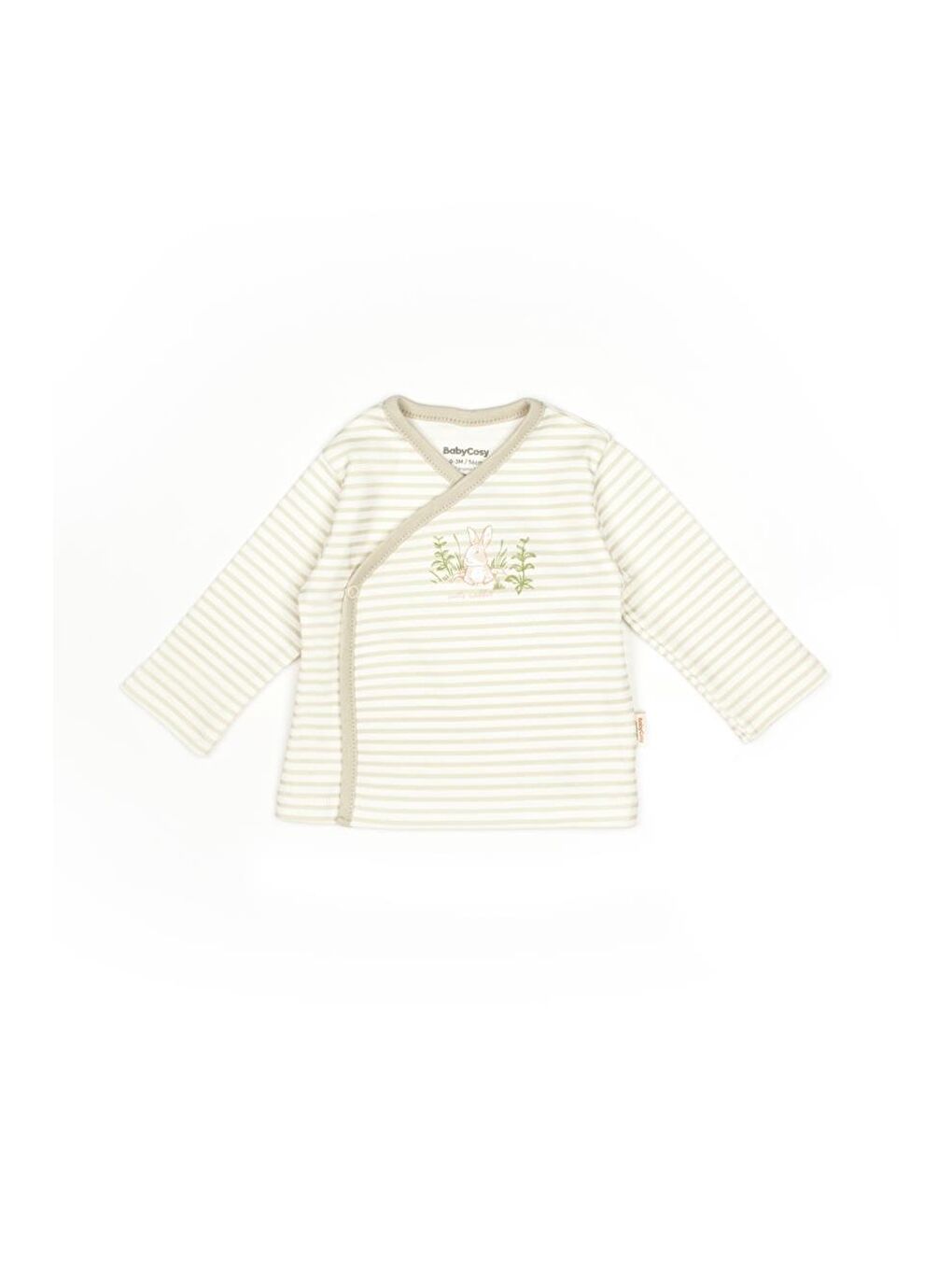 BabyCosy Organic Wear Ekru Bebek 5li Kutu Set %100 Organik Pamuk, Bebek ve Yenidoğan Serisi - CSY5513 - 2